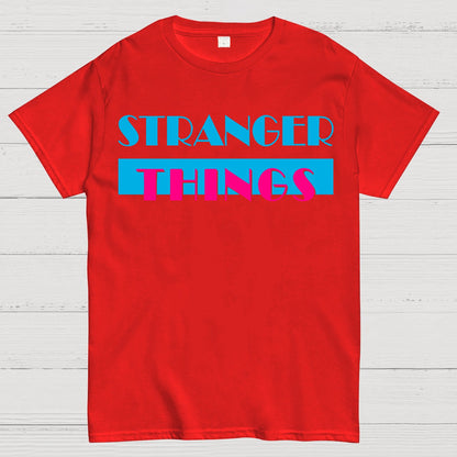 Stranger Vice Geek T-Shirt