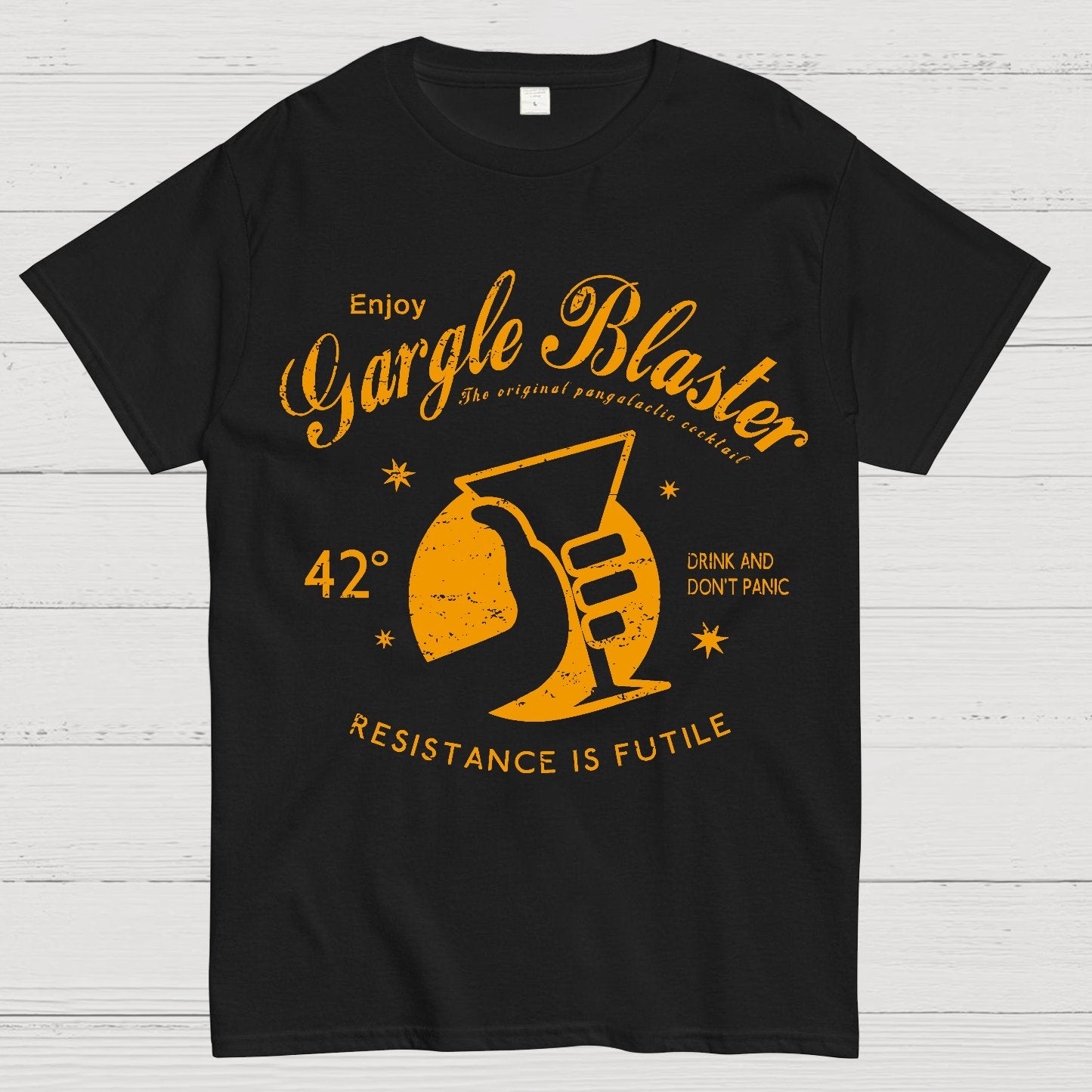 Gargle Blaster By Karlangas Geek T-Shirt
