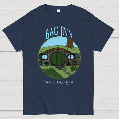 Bag Inn - Bed and Breakfast Geek T-Shirt