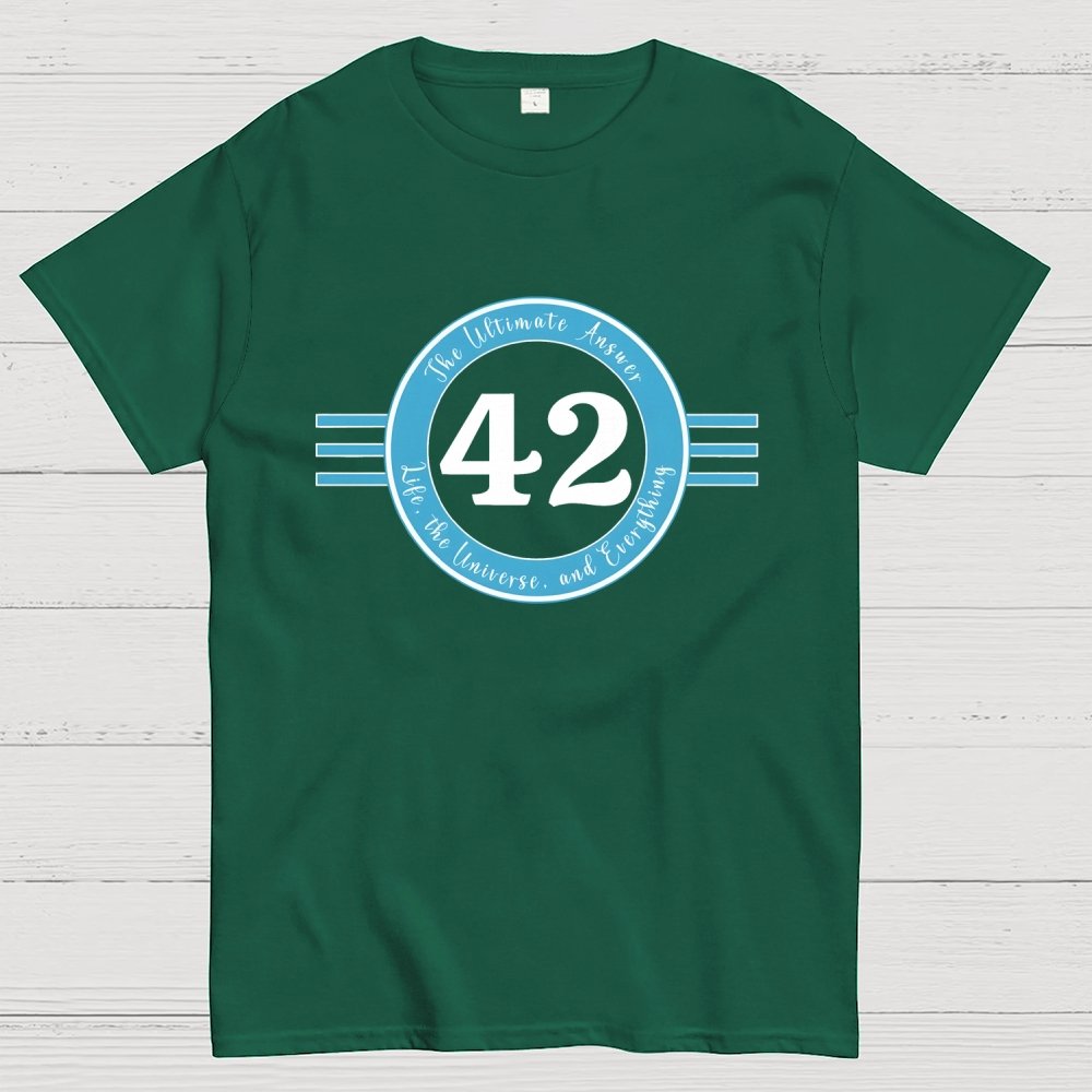 42 Meaning of Life Geek T-Shirt