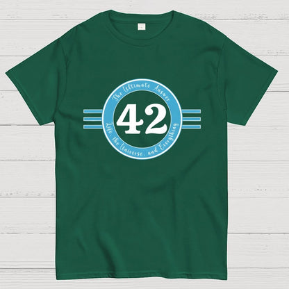42 Meaning of Life Geek T-Shirt
