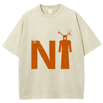The Knights Who Say... Vintage Distressed T-shirt