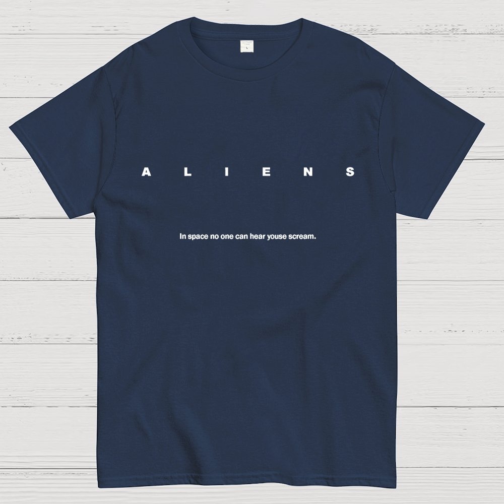 Mystery Creatures - In Space... Geek T-Shirt