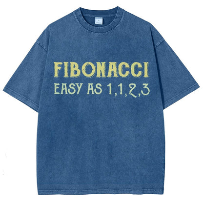 Easy As 1123 Vintage Distressed T-shirt