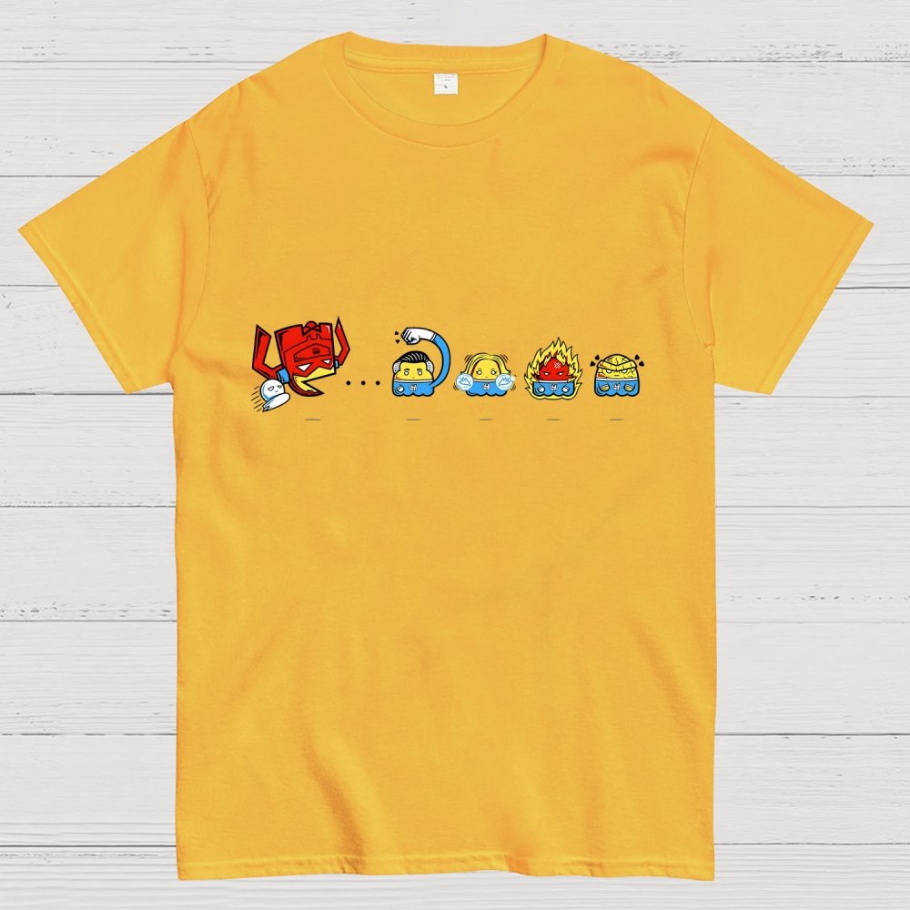 Pactastic 4 Geek T-Shirt