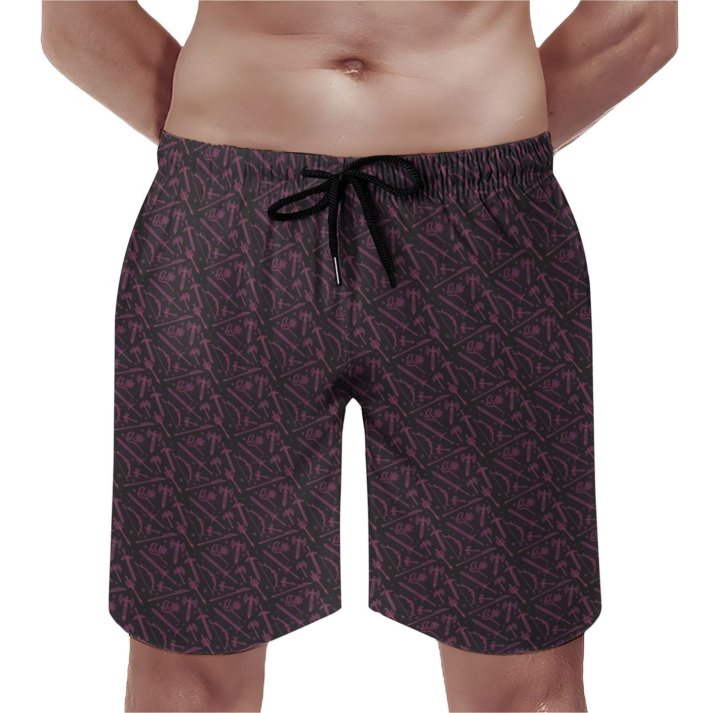 Medieval Weapons Geek Shorts