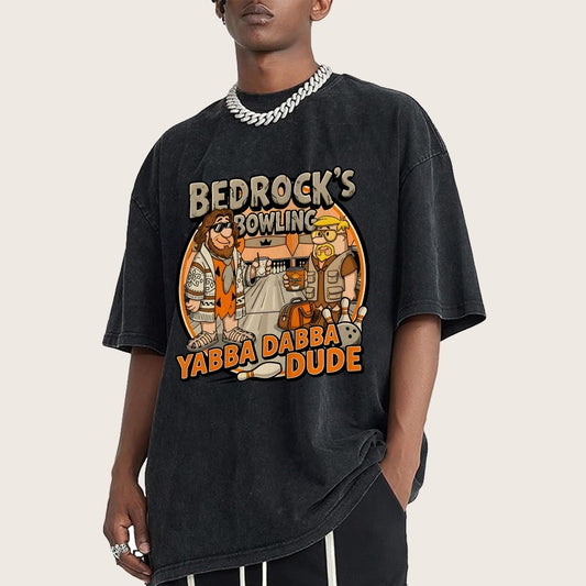 Stonyville Bowling Vintage Distressed T-shirt