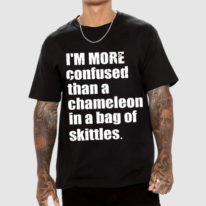Colorful Confusion Geek T-Shirt