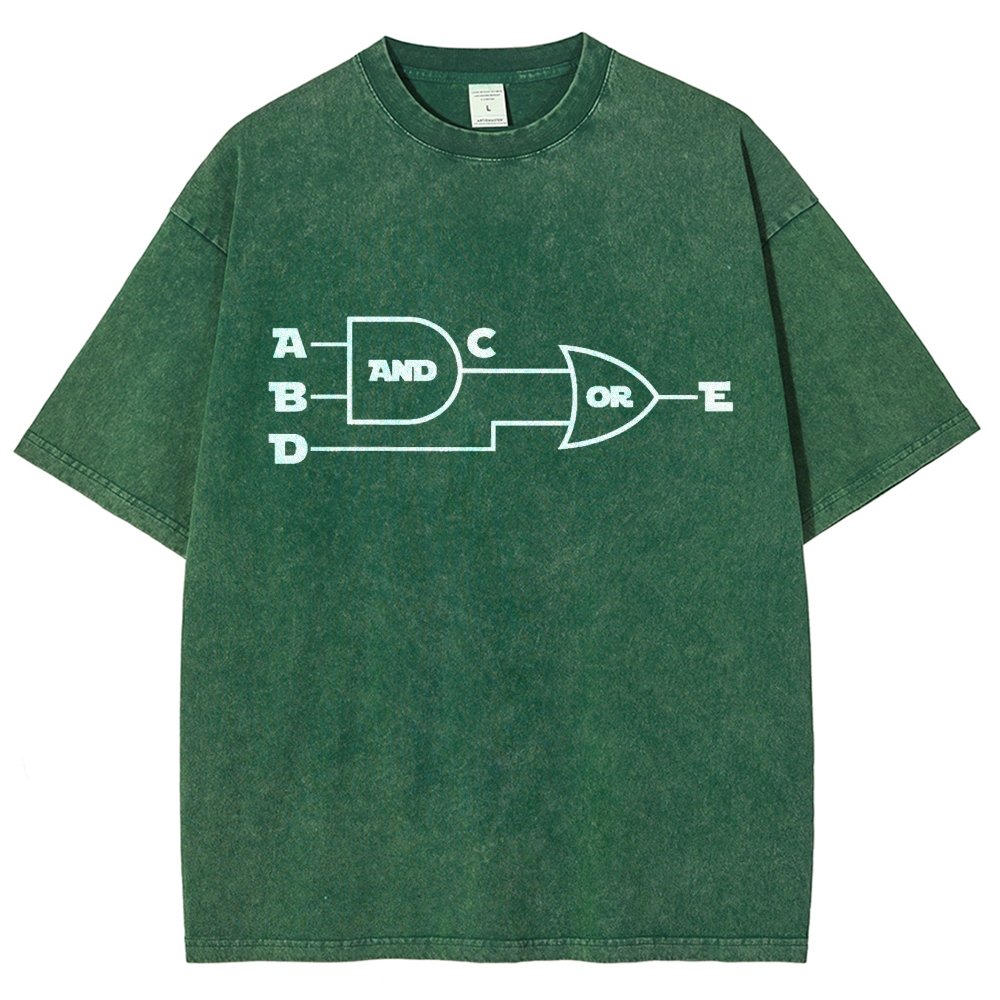 And-Or Vintage Distressed T-shirt