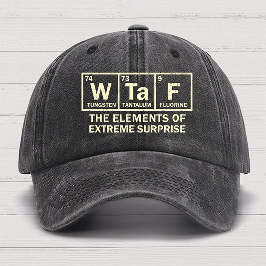 The Extreme Element of Surprise Cotton Hat