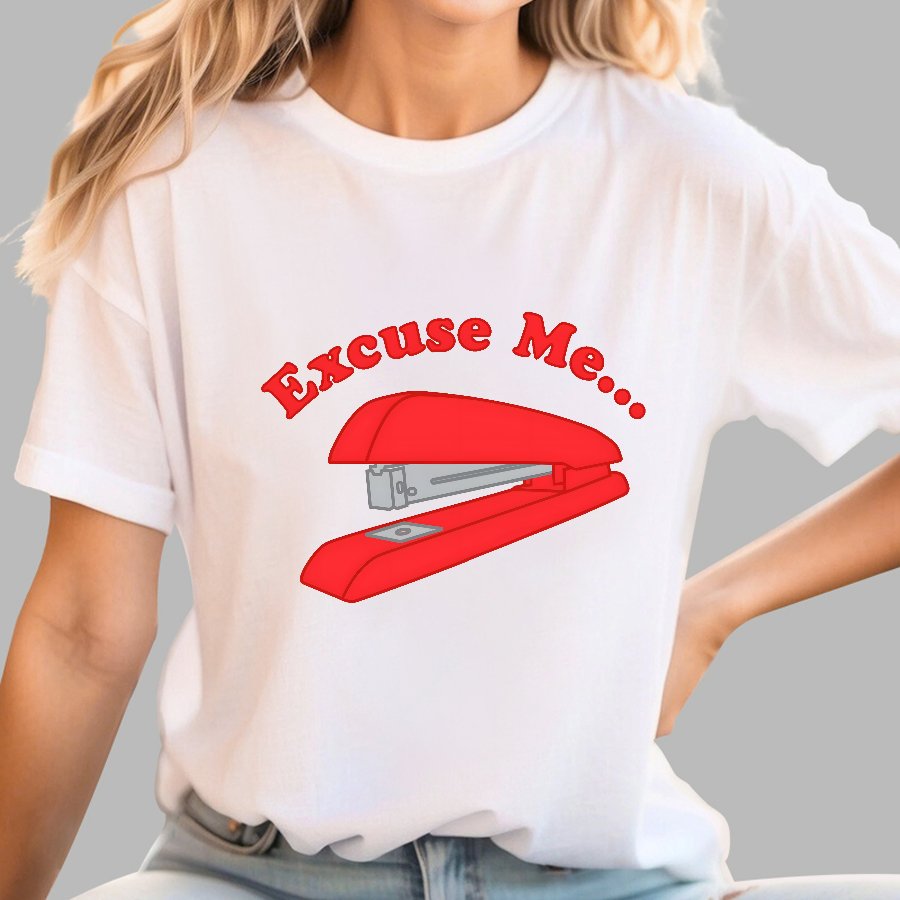 I Believe You Have My Stapler Geek T-Shirt