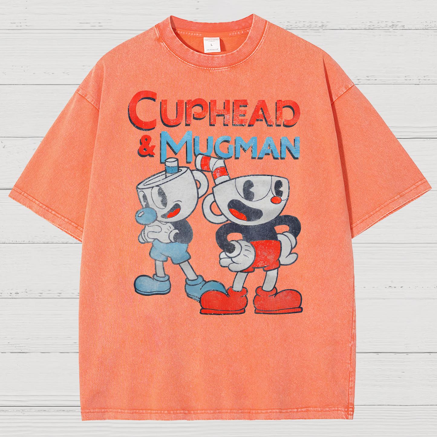 Cup Pair Vintage Distressed T-shirt