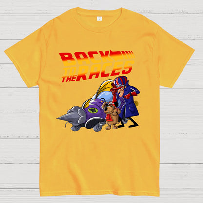 Back To The Races Geek T-Shirt
