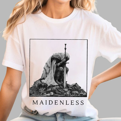 Maidenless Unisex Geek T-Shirt