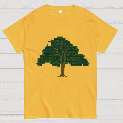 Binary Tree Nerdy T-Shirt