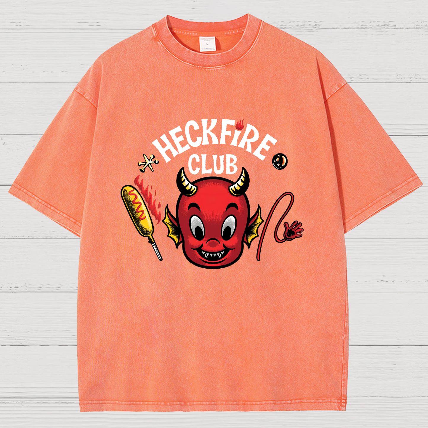 FIRESTORM CLUB Vintage Distressed T-shirt
