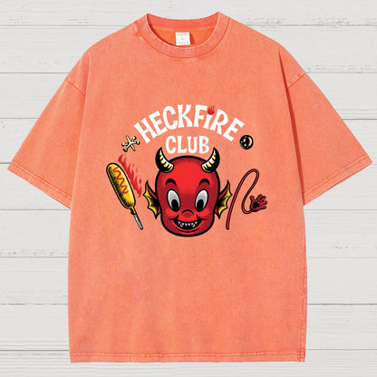 FIRESTORM CLUB Vintage Distressed T-shirt