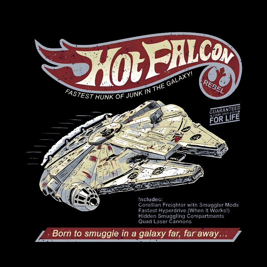 Hot Falcon Geek T-Shirt