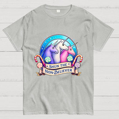Shun The Non-Believer Geek T-Shirt