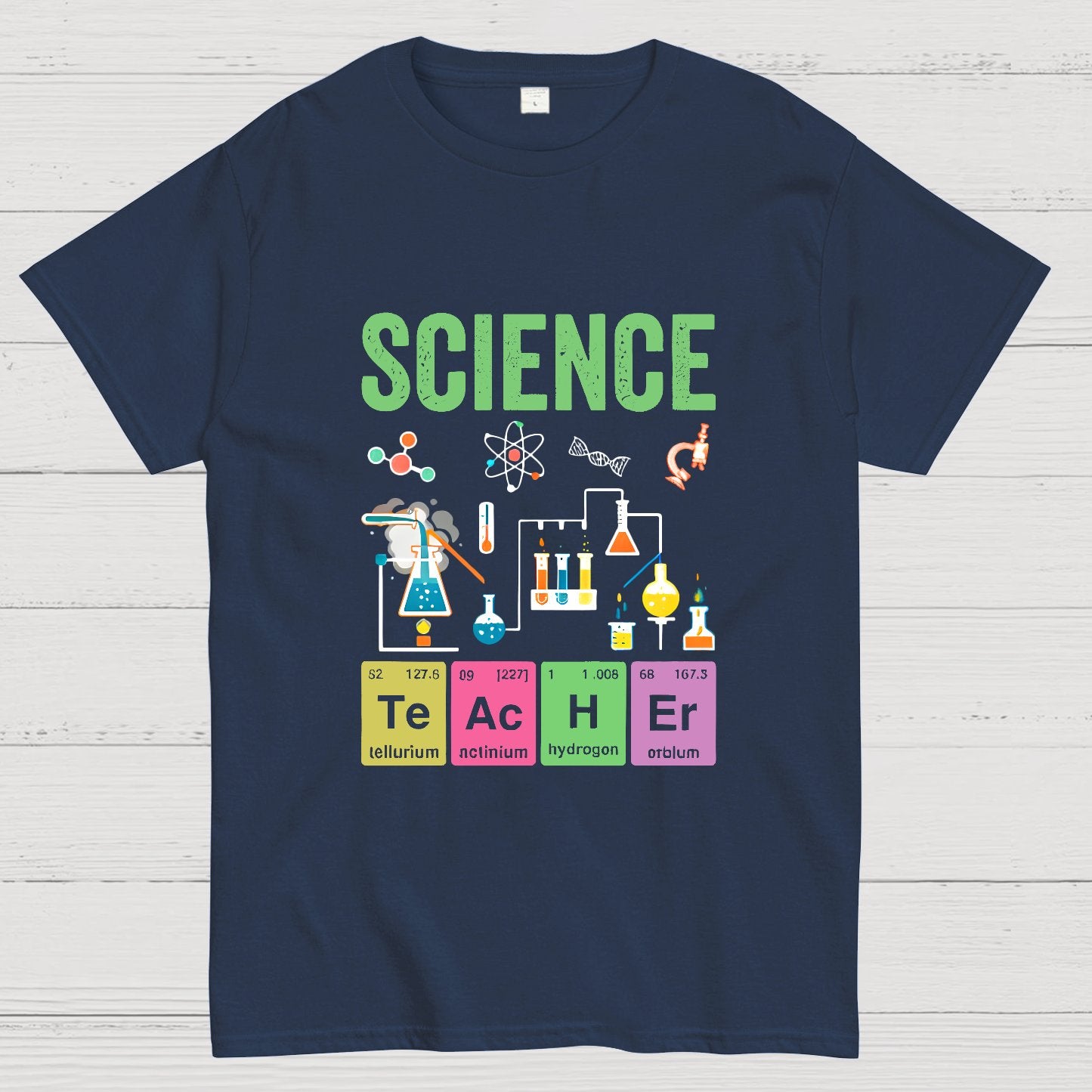 Science Teacher Geek T-Shirt