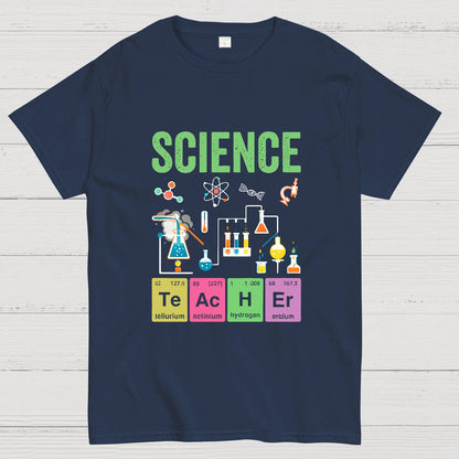 Science Teacher Geek T-Shirt