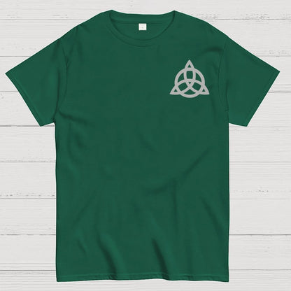 Power of Three Front And Back Printing Geek T-Shirt