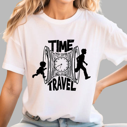 Time Travel Geek T-Shirt