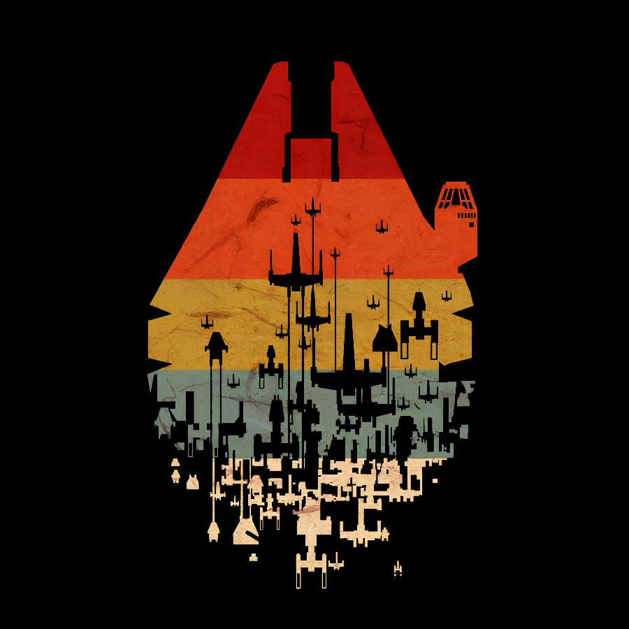 Retro Battleship Geek Cotton Sweatshirt
