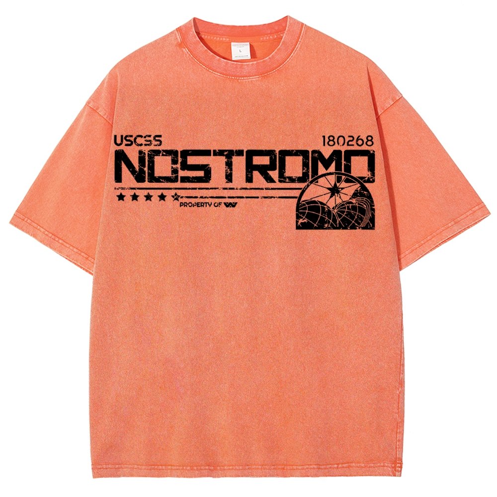Space Crew Vintage Distressed T-shirt
