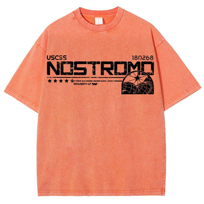 Space Crew Vintage Distressed T-shirt