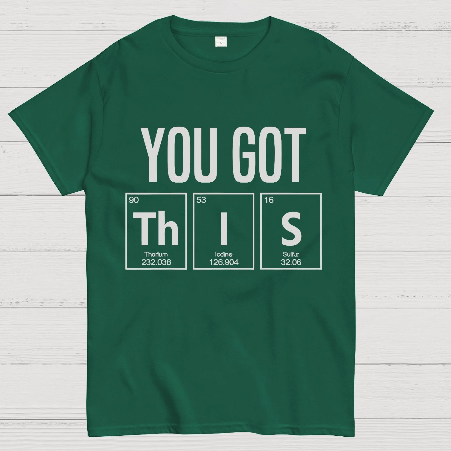 You Got This Geeky T-Shirt