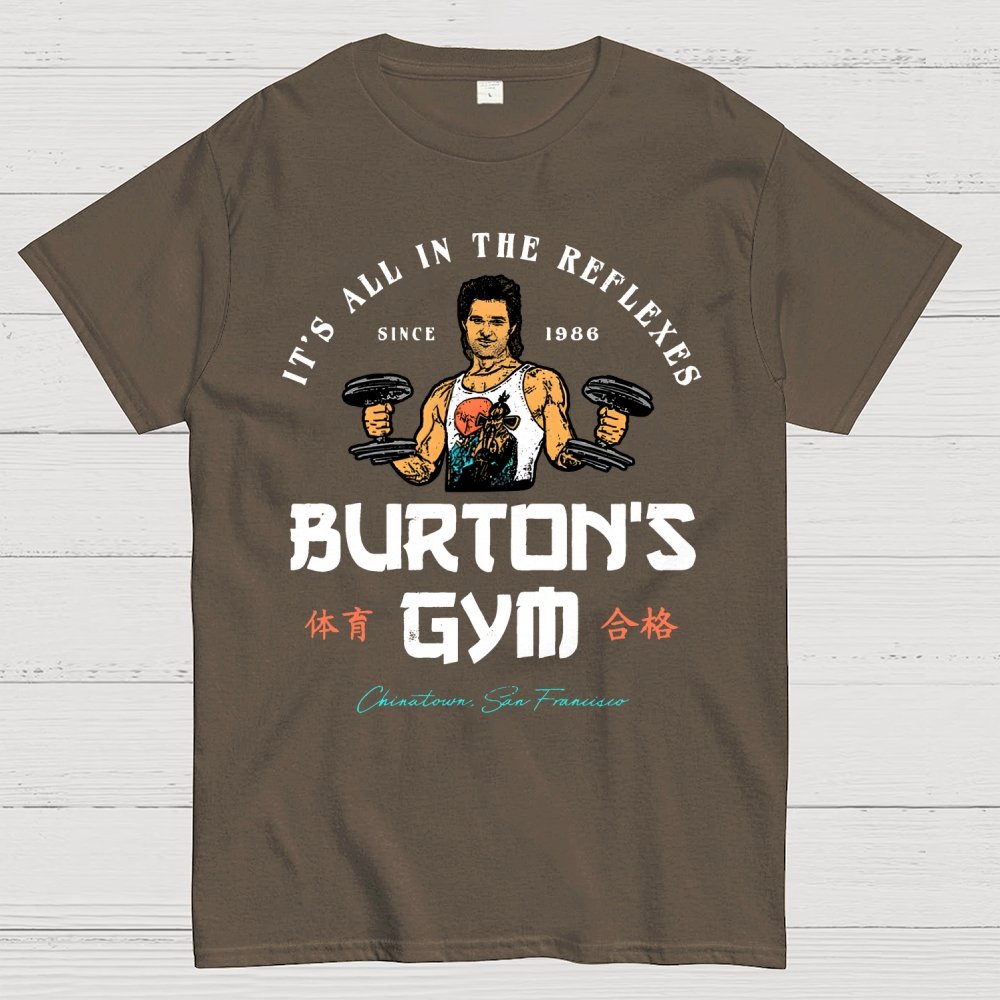 Burton's Gym Geek T-Shirt