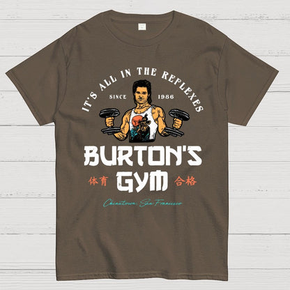 Burton's Gym Geek T-Shirt