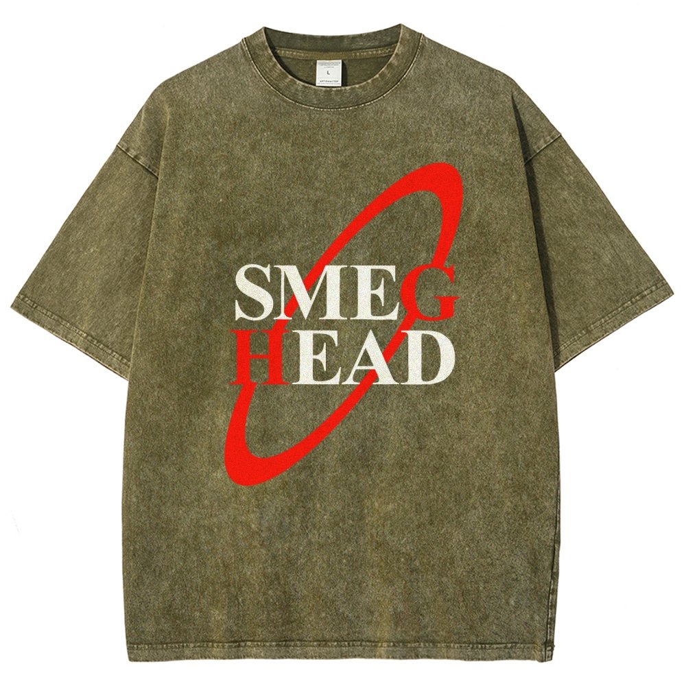 Smeghead Vintage Distressed T-shirt
