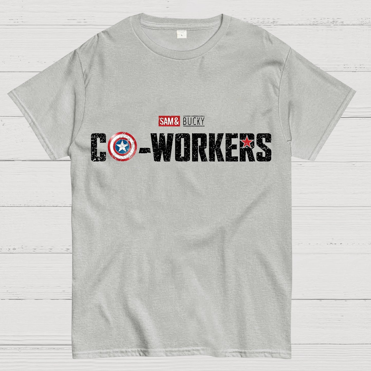 Co-Workers Geek T-Shirt