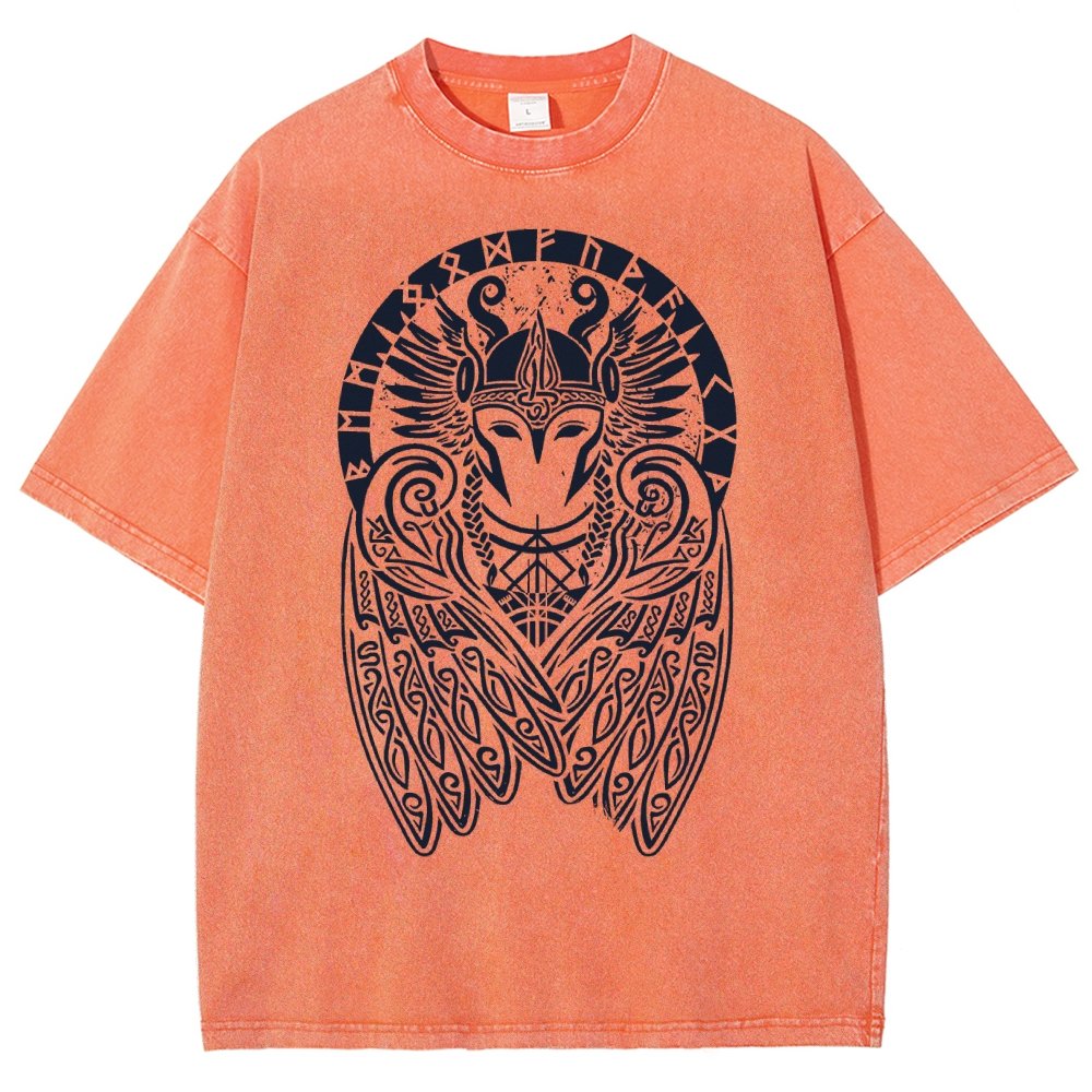 Valkirie Vintage Distressed T-shirt