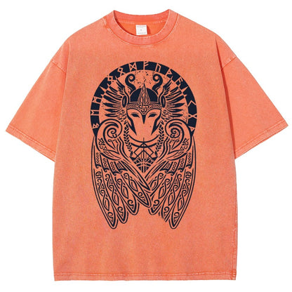 Valkirie Vintage Distressed T-shirt