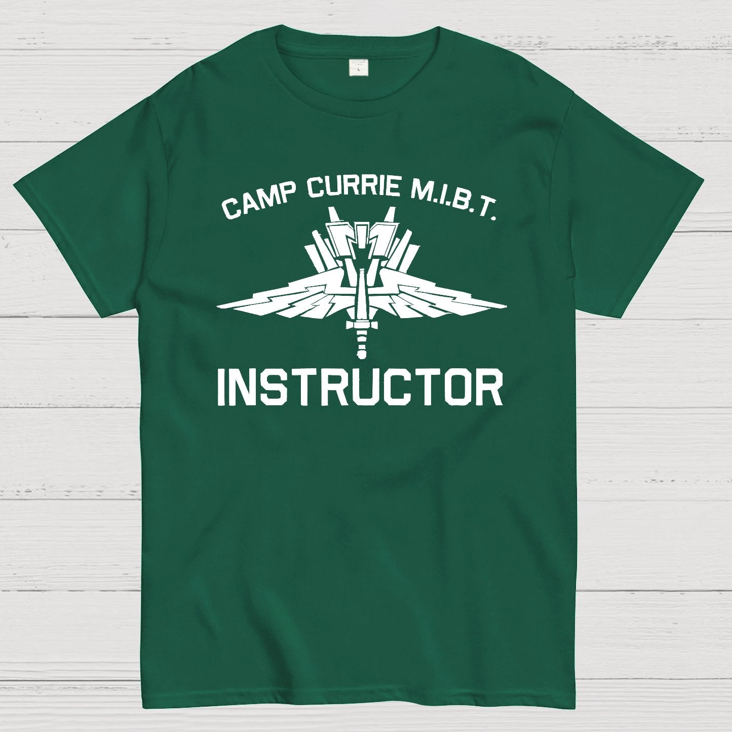 Camp Currie DI Geek T-Shirt