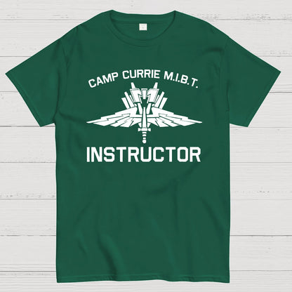 Camp Currie DI Geek T-Shirt