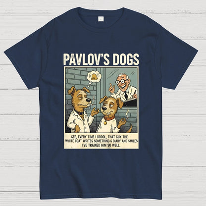 Pavlov's Dogs Art Print Geek T-Shirt