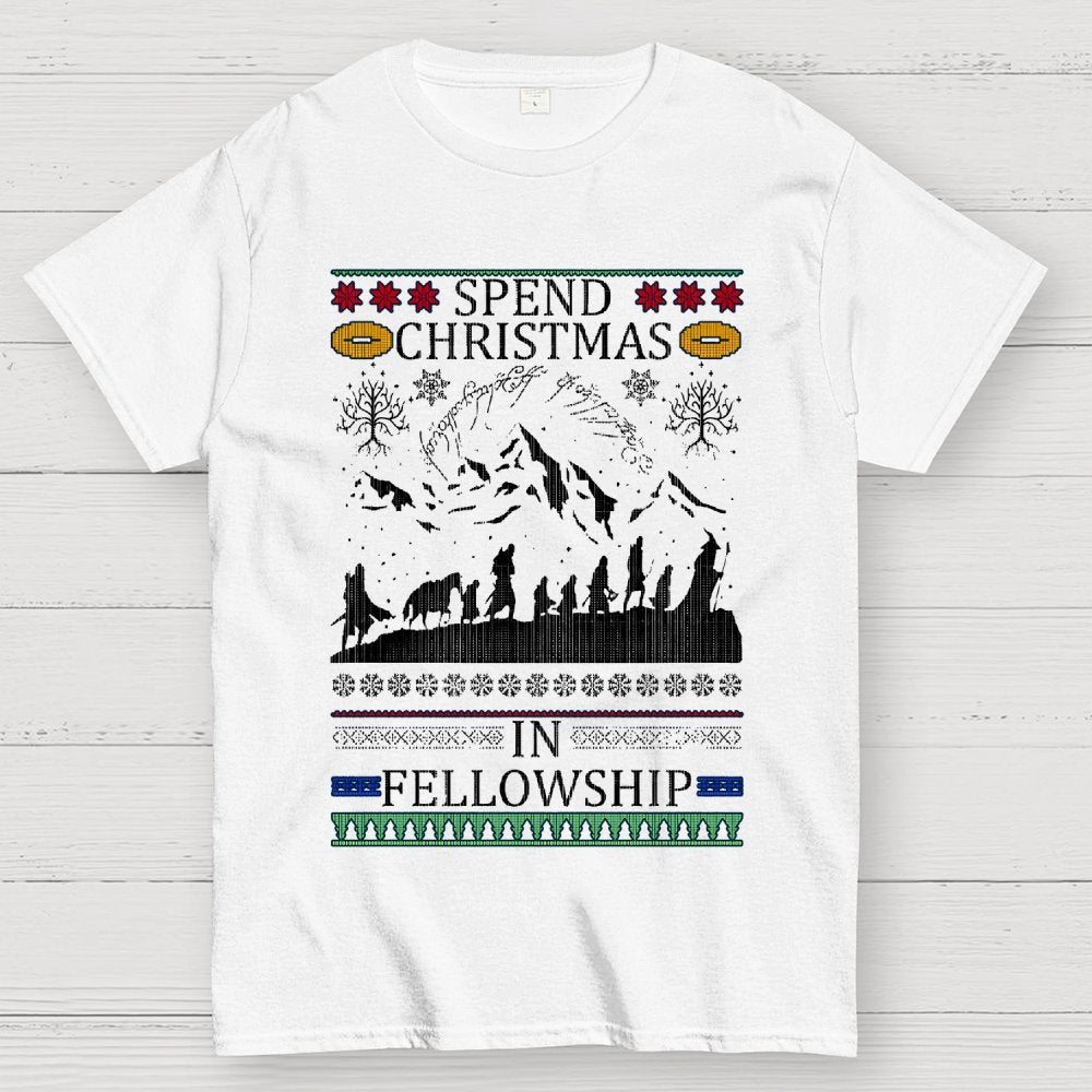 Spent Christmas in Companionship Geek T-Shirt