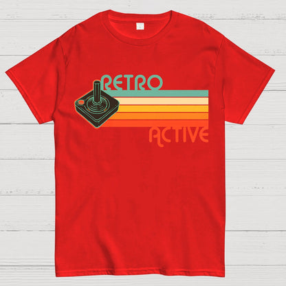 Retro Active Geek T-Shirt