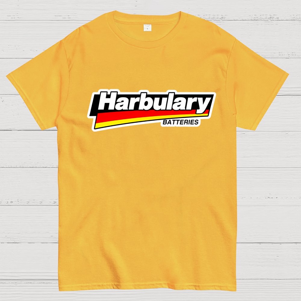 Harbulary Batteries Unisex Geek T-Shirt