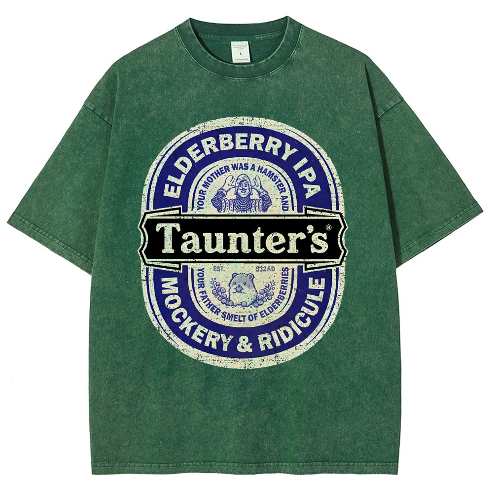 Elderberry IPA Vintage Distressed T-shirt