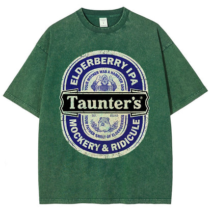 Elderberry IPA Vintage Distressed T-shirt