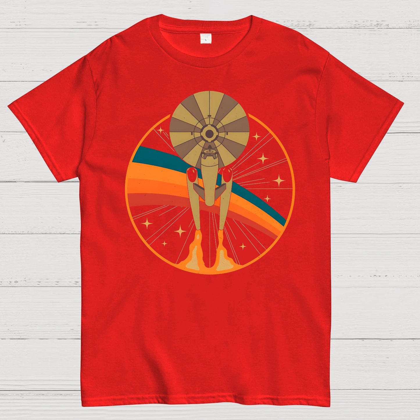 Space Date 1966 Geek T-Shirt