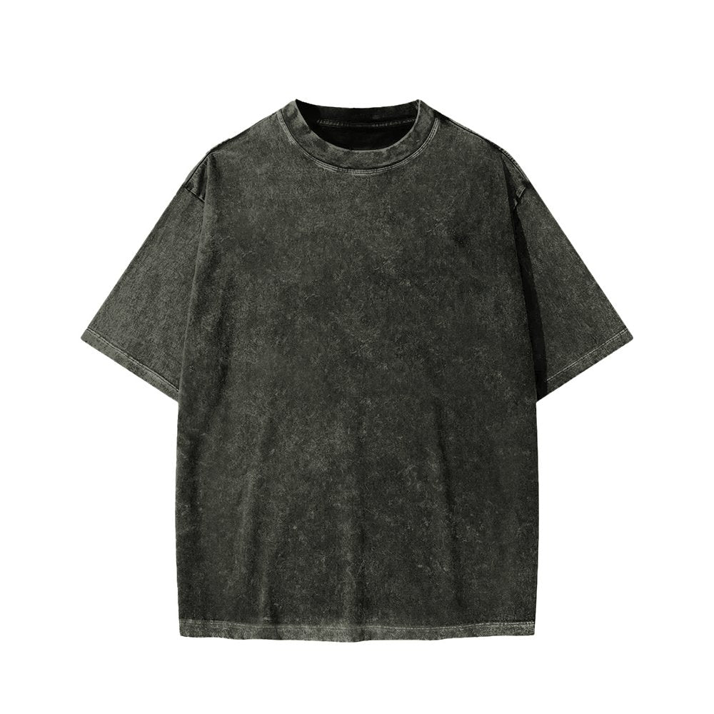 Send Lawyers Guns And Money Back Printing Washed T-shirt