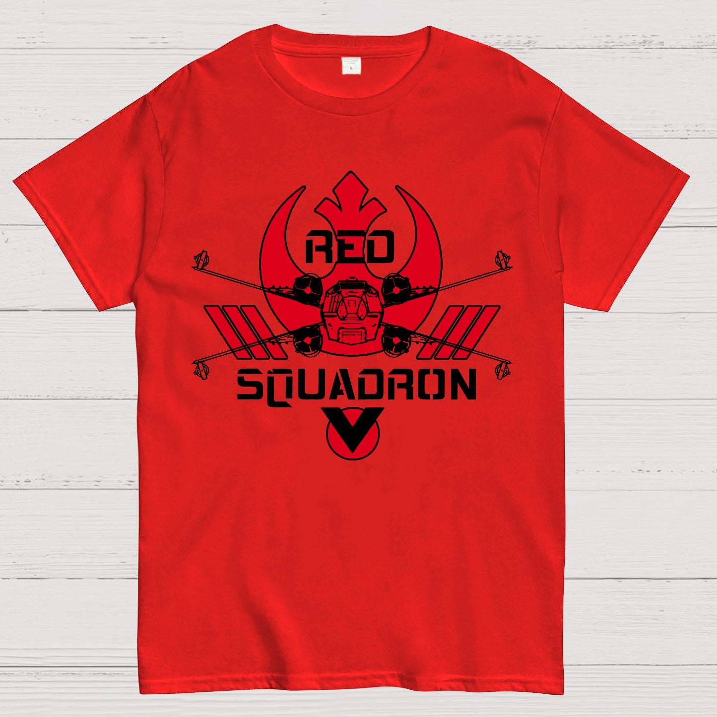 Red Star Geek T-Shirt