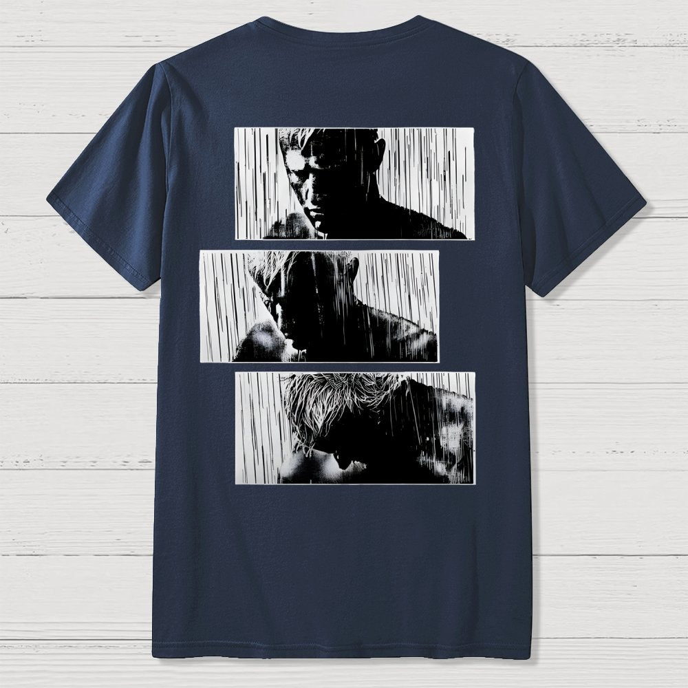 Tears In Rain Front And Back Printing Geek T-Shirt