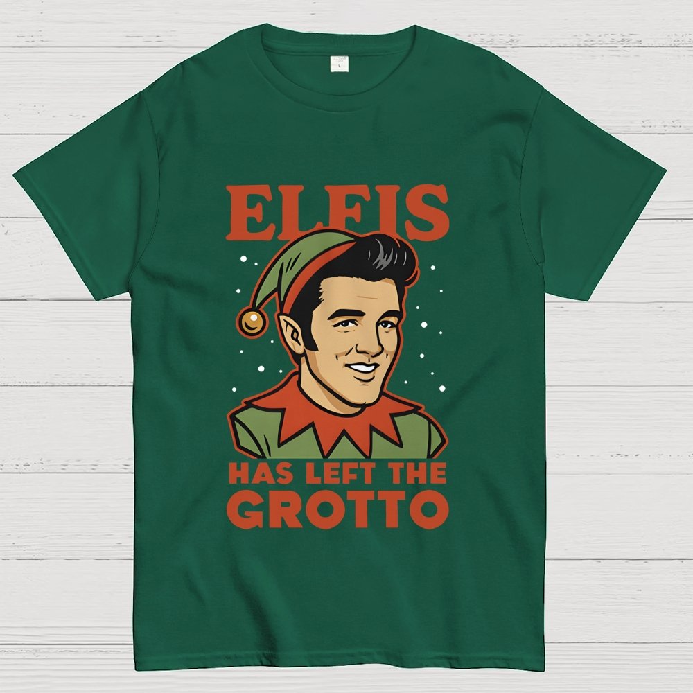 Elfis Geek T-Shirt